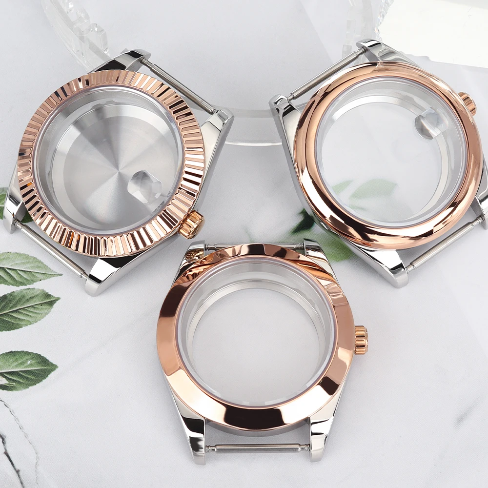 boitier-de-montre-a-bord-rond-36mm-39mm-verre-saphir-pour-mouvement-nh35-nh34-nh36-nh38-miyota-8215-cadran-285mm-pieces-de-rechange-pour-montre-oyster