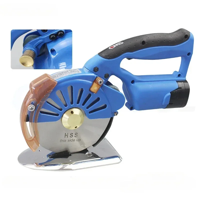 220v /110v Circular Saw Rotary Cutter28-4MM Electric Scissors for Cutting Fabric Cotton Leather Crafts 300w