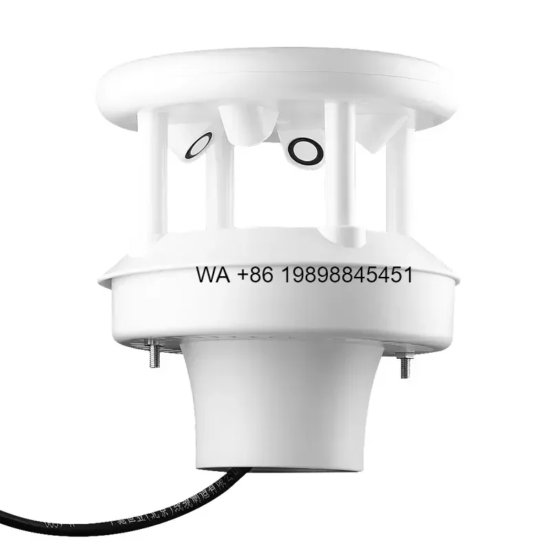 Wmwmnu Ultrasonic Wind Speed Weather Station Agricultural Solar Radiation Sensor PM2.5 Temperature Humidity Rainfall