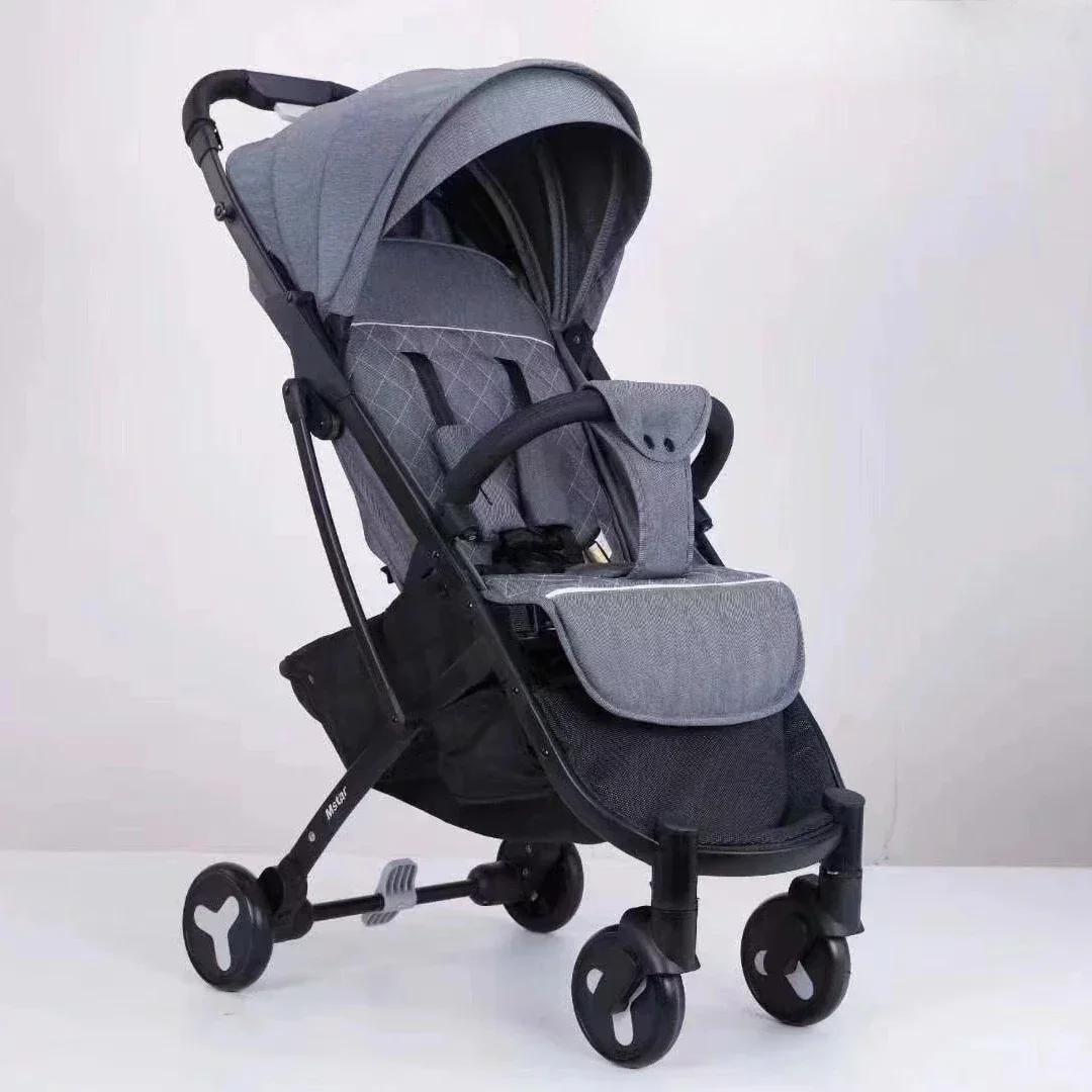 Baby Stroller Can Be Easily Folded One Click High Landscape Suitable for Children Portable Easy To Store Can Be Pulled Up