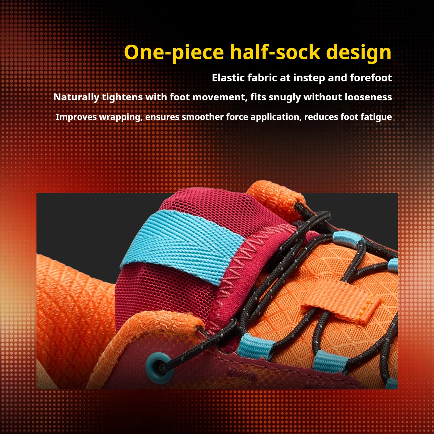 남성용 BMAI 하이킹 신발 통기성 트레일 맨 스니커즈 경량 산악 남성용 스포츠 신발 쿠션... - 3