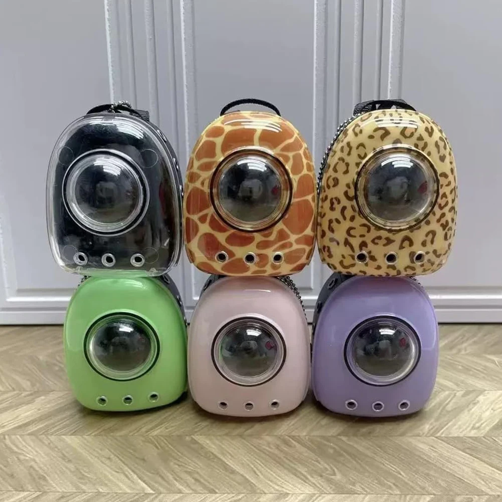 

Миниатюрный кукольный рюкзак, космическая сумка для домашних животных, опора, имитация кошачьего рюкзака, модель для любителей кошек и коллекционеров