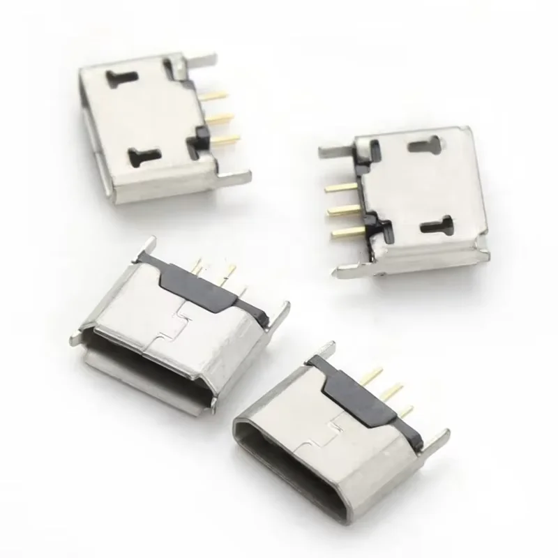 

10 шт., вертикальное микро-мини-USB, 5-контактное гнездовое сиденье, разъем 180 градусов, 5P, прямой разъем USB, порт для зарядки, разъем питания