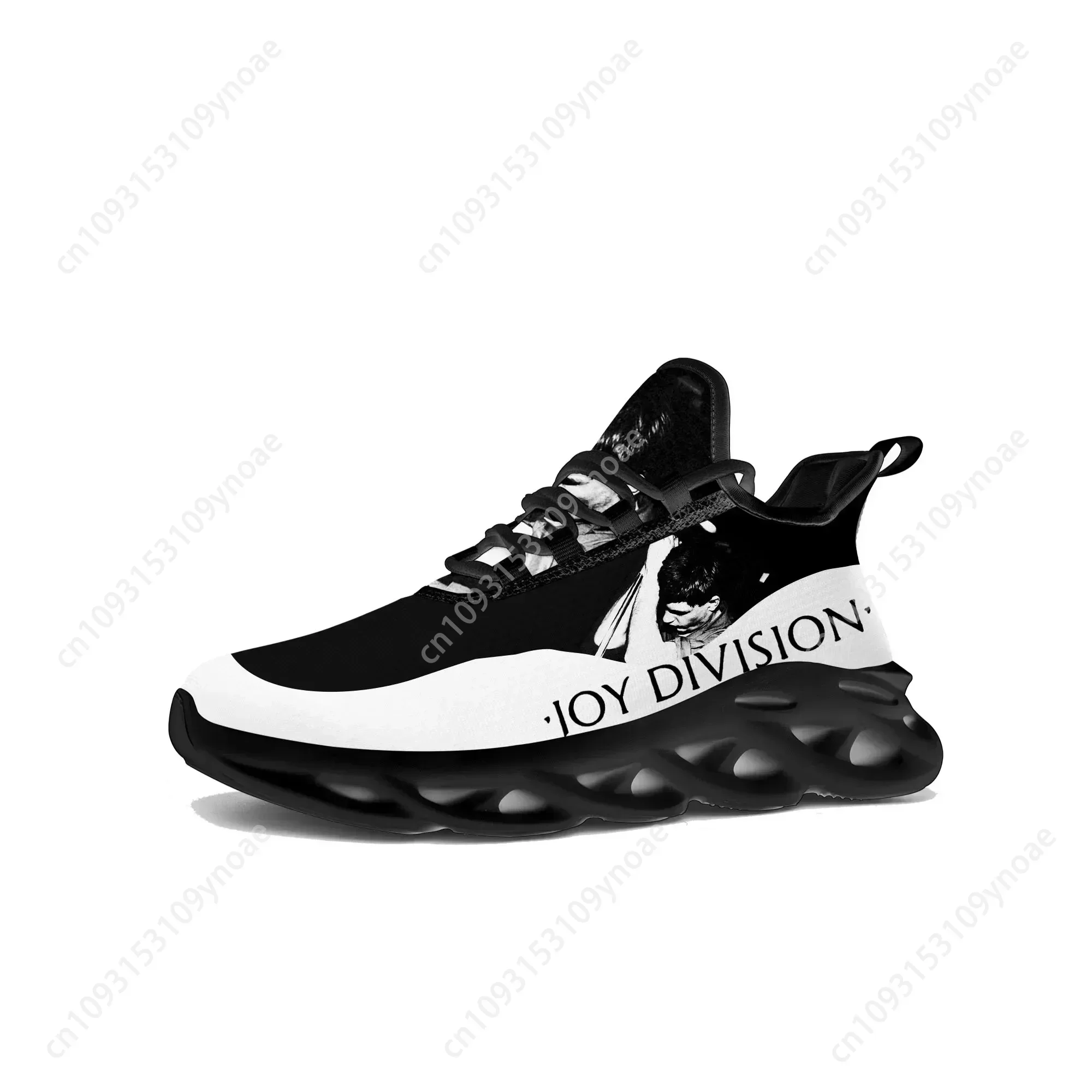 Joy Division Rock Band Flats Sneakers Mens Womens Hot Pop Sports Running Shoe Sneaker Lace Up Mesh Footwear Tailor-made Shoe