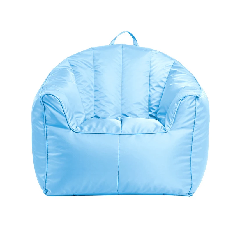 Comfort Lazy Sofas Cover Chairs Without Filler Nylon Chairs Lounger Bean Bag Pouf Puff Sofa Cover for Tatami Living Room