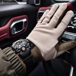 Guante táctico para exteriores remasterizado TGG, entrenamiento de verano, pantalla táctil, Camping, montar, transpirable, ligero, antideslizante