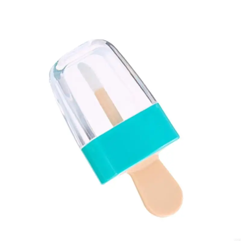 U0DE Портативные пустые глянцевые контейнеры для губ.