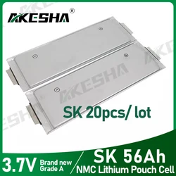 SK 55.6Ah 3.7V batteria agli ioni di litio cella ricaricabile per 36V 72V 80Ah 100Ah Scooter bici accumulo di energia solare carrello da Golf Inverter