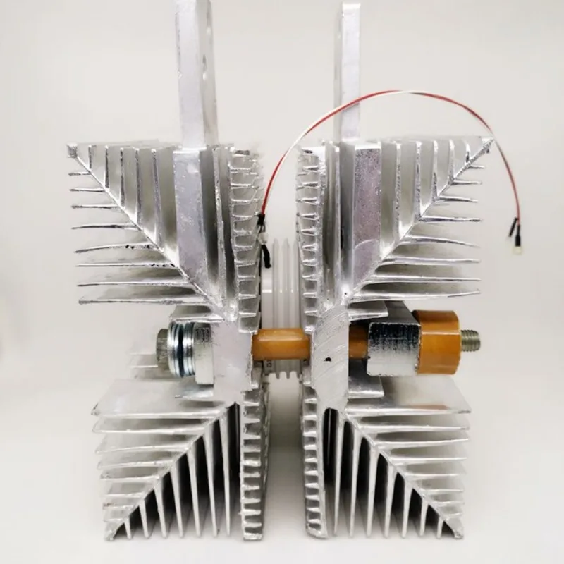 

One-way thyristor, including air-cooled radiator