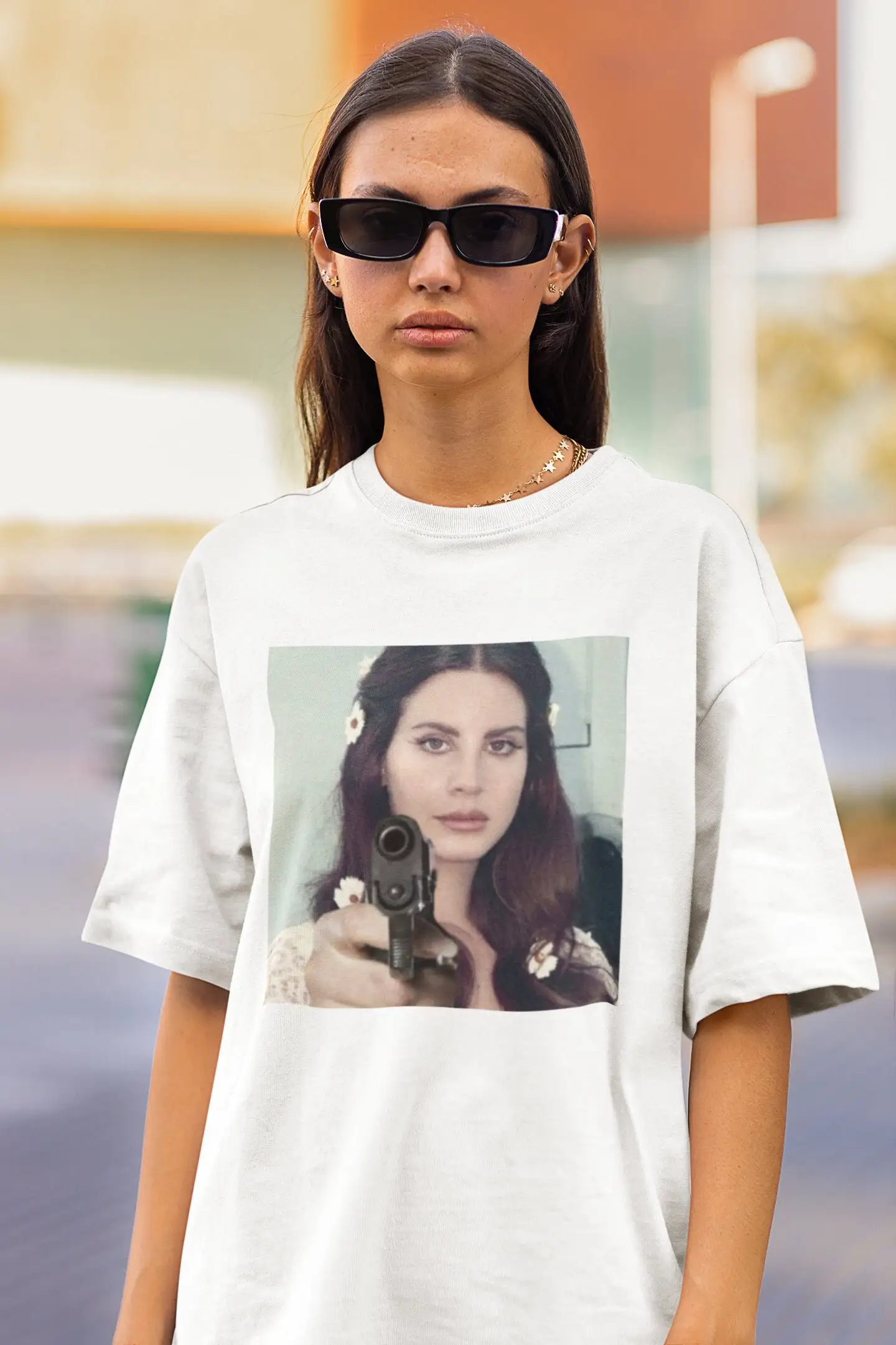 Vintage Lana Del Rey T Shirt Funny Merch Fan Festival Concert Unhinged Offensive