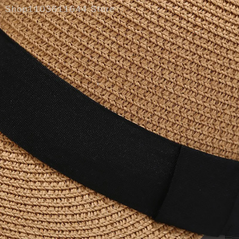 Новая соломенная шляпа, модная уличная студенческая шляпа для отдыха, солнцезащитный крем, летняя бейсболка