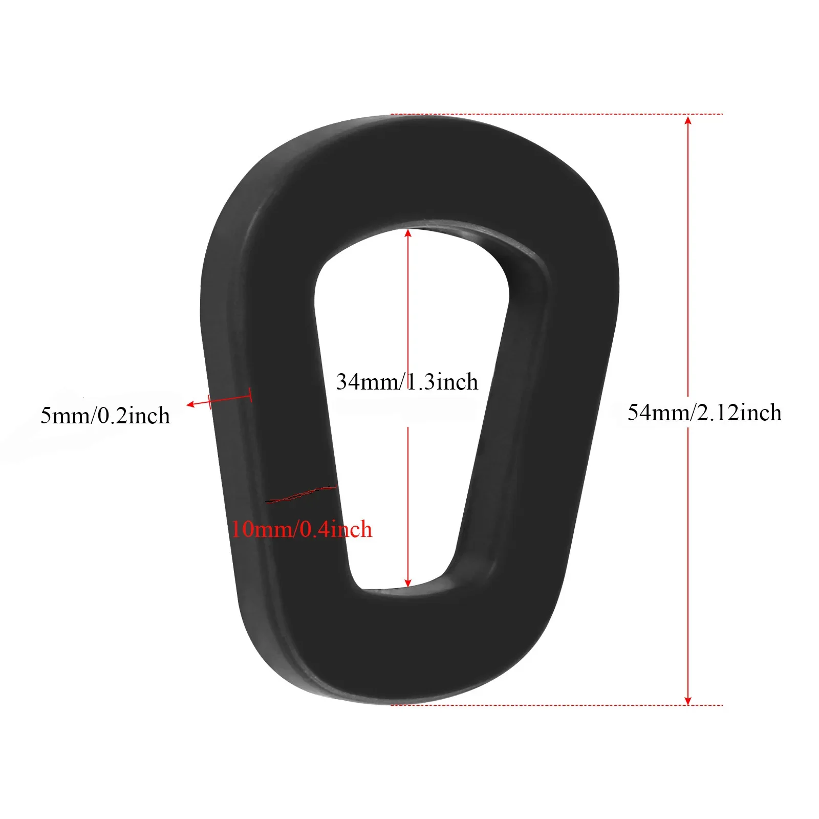 2/4PCS Car Fuel Tank Rubber Seal Gasket Fuel Tank Seal For Jerry Cans Petrol Canister 5/10/20 L Car Fuel Seal Parts