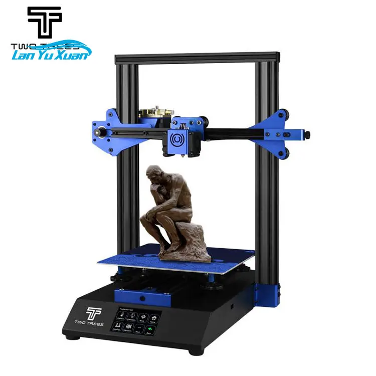 TWOTREES BLU-3 V2 High Accuracy Automatic Leveling Can Use Carbon Fiber Pla Abs Fdm Education 3d Printer