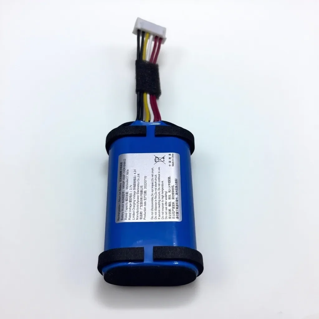 4800mAh 3.7V for Tmall Genie B0725 18650-1S2P CC10 Smart Bluetooth Speaker Rechargeable Battery