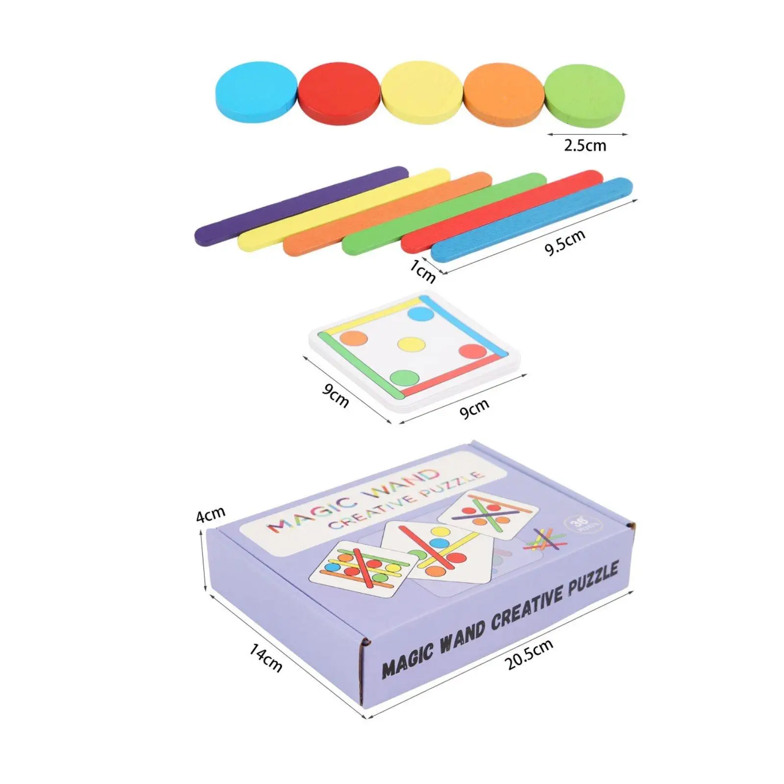 子供向けの知育玩具、カラーマッチングゲーム、木製パズル、インタラクティブな学習セット