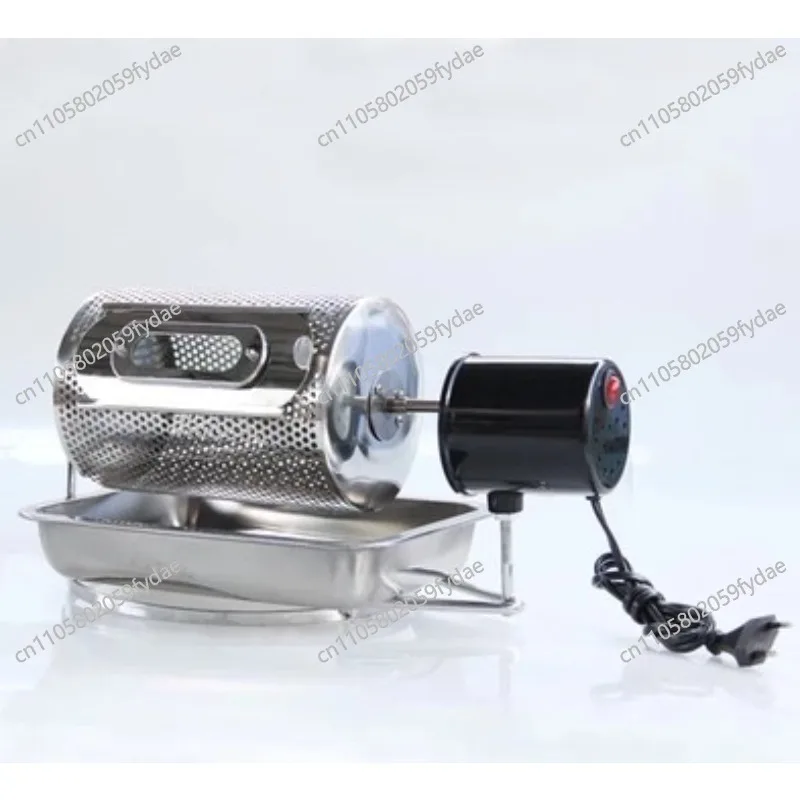 Electric Coffee Roaster Stainless Steel Coffee Bean Roast Machine Popcorn Nuts Grains Beans Baking Rotation 40W AC 110V/220V