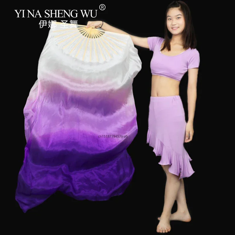 100% Real Silk Fans…