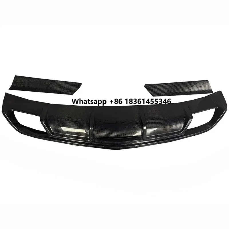 

Dry Carbon Fiber Rear Diffuser Rear Lip Tail Chin
