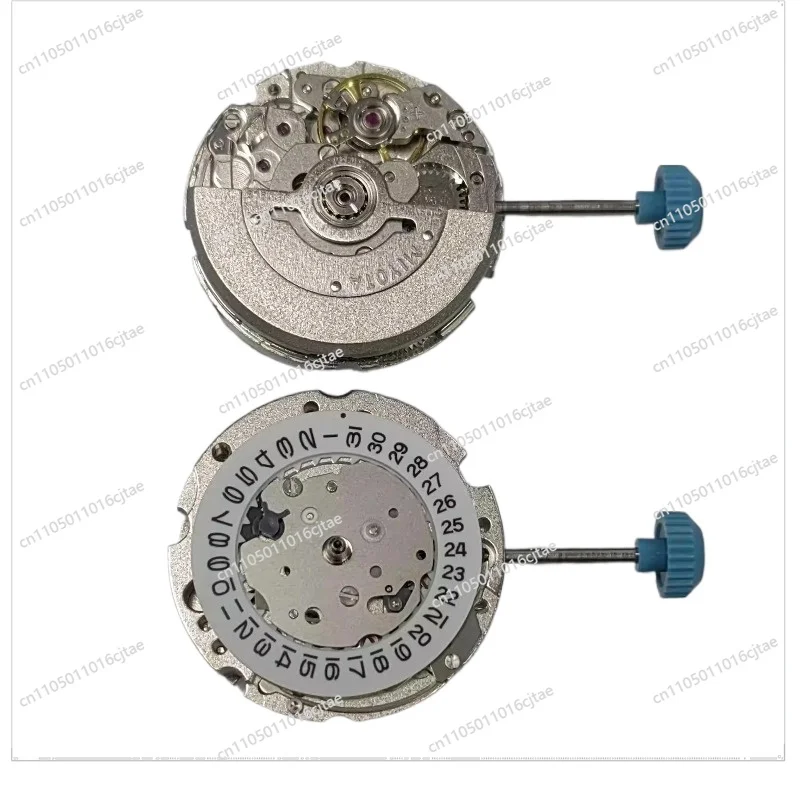 For Women Small Size Japan Miyota 6T15 Mechanical Watch Movement 21 Jewels Self-winding Mechanism Datewheel Movt Repair Parts