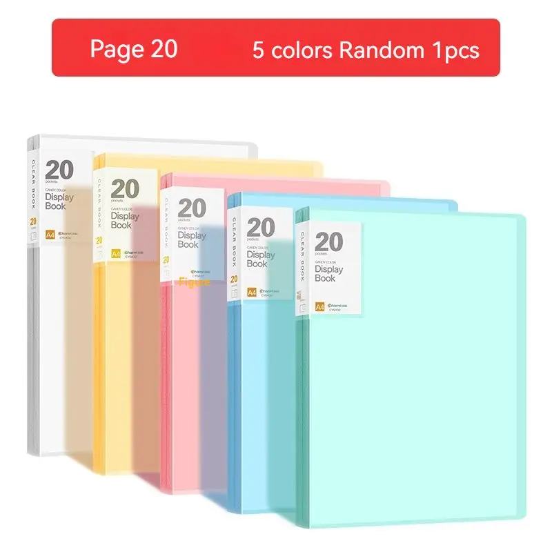 New  20 30 40 60 80 Pages A4 Size Piano Music Score Sheet Document File Folder Storage Organizer Pp Frosted Folder Office Folder