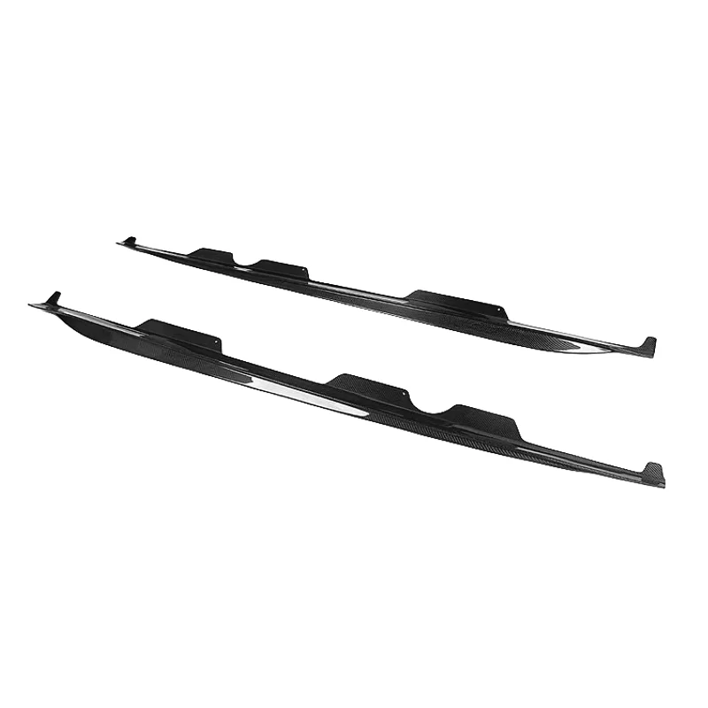 

Для Mercedes Benz AMG GT GTS C190 2014-2018 оригинальный стиль PK компоненты из углеродного волокна комплект кузова боковые юбки