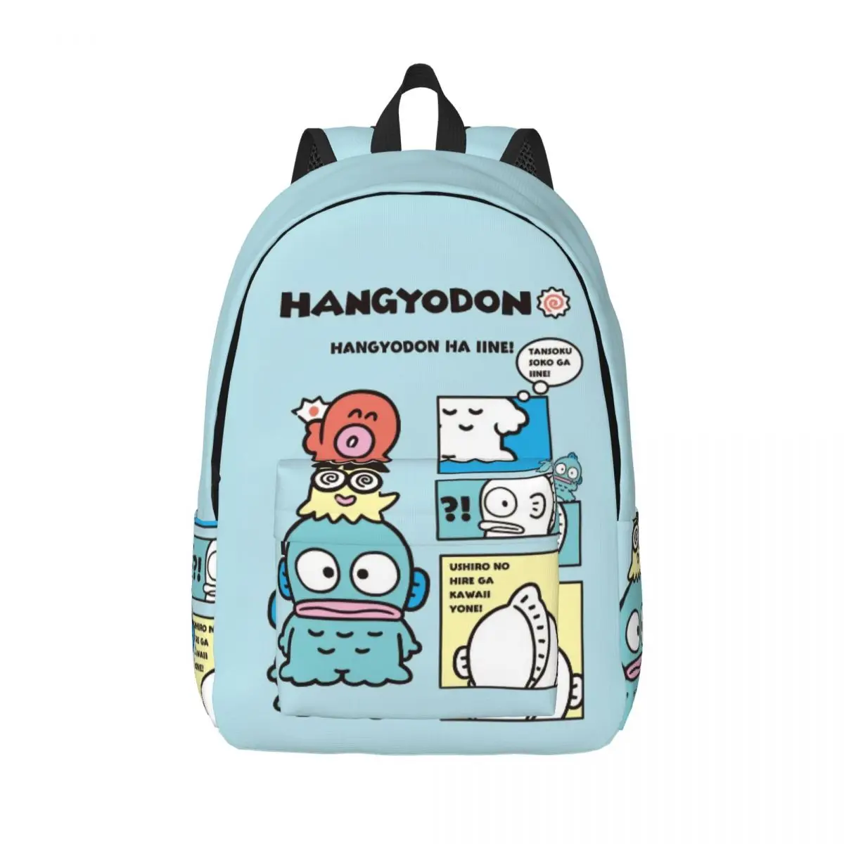 Zaino per cartoni animati Hangyodon Zaino per studenti delle scuole medie e superiori Zaino per uomo e donna all'aperto
