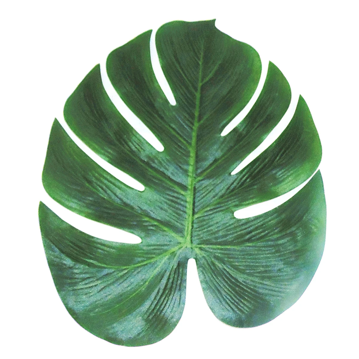 

35 X29cm Simulated Plant of Turtle Back Leaf Artificial Monstera Fake Brazil Leaves