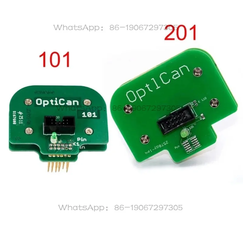 NEW For BDM100 Adapter Works with Frame EDC16 OBD No.101 NO.201 Probe Car Diag Tools