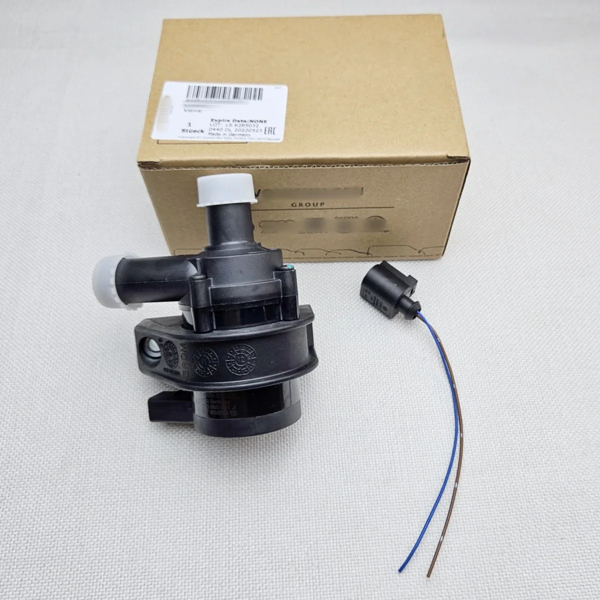 Cooling Water Pump Car Auto Additional Auxiliary Electric 1K0965561J 12V for Jetta Golf CC Volkswagen VW Passat  B6 Tiguan