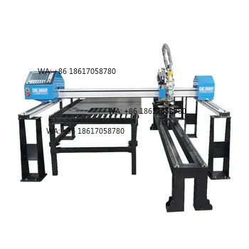Gantry Type CNC Fiber Laser Cutting Machine 1500W/2000W/3000W Cypcut Dst Portable Automatic for Aluminum Sheet Metal Industries