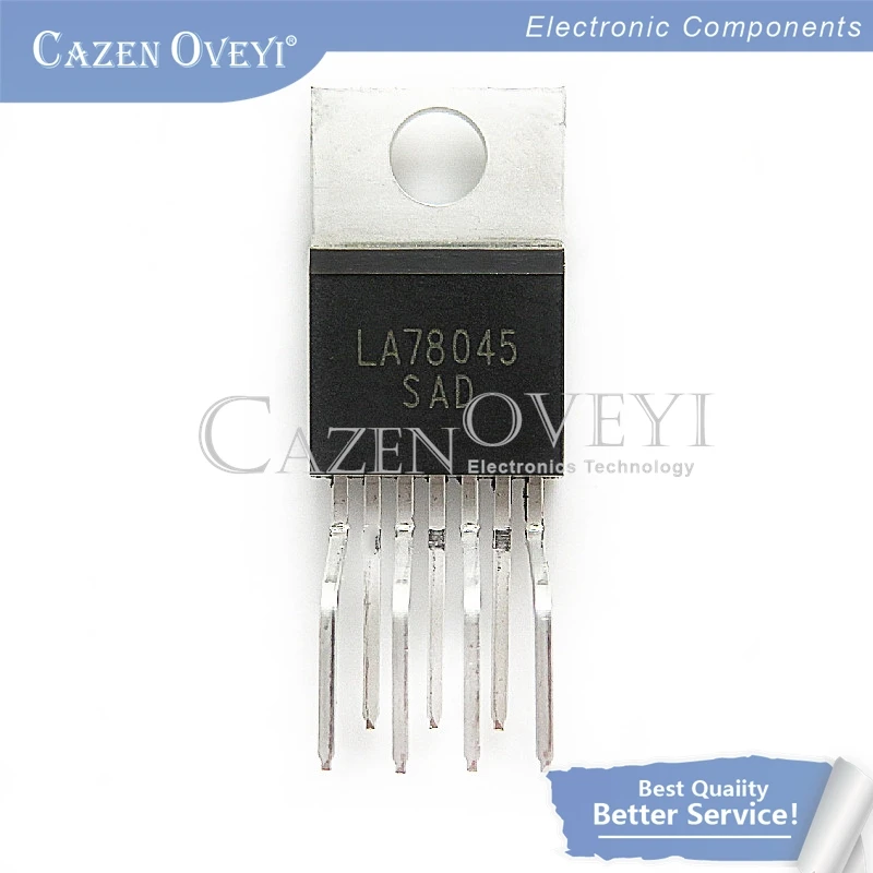1-5pcs LA78145 LA78045 TDA7240A TDA2052 TDA8170 OPA548T TLE5206-2S LT1210CT7  TO-220-7