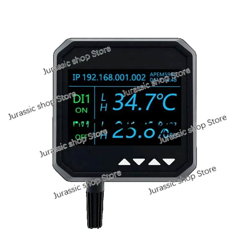 

Server Room Mini Lan Network Temperature and Humidity Monitoring Sensor