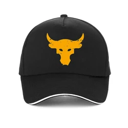 Casquette de baseball avec logo Brahma Bull pour homme, chapeau de tatouage, Dwayne, Johnson, The Rock Project, Gym, Cool Summer, Fashion