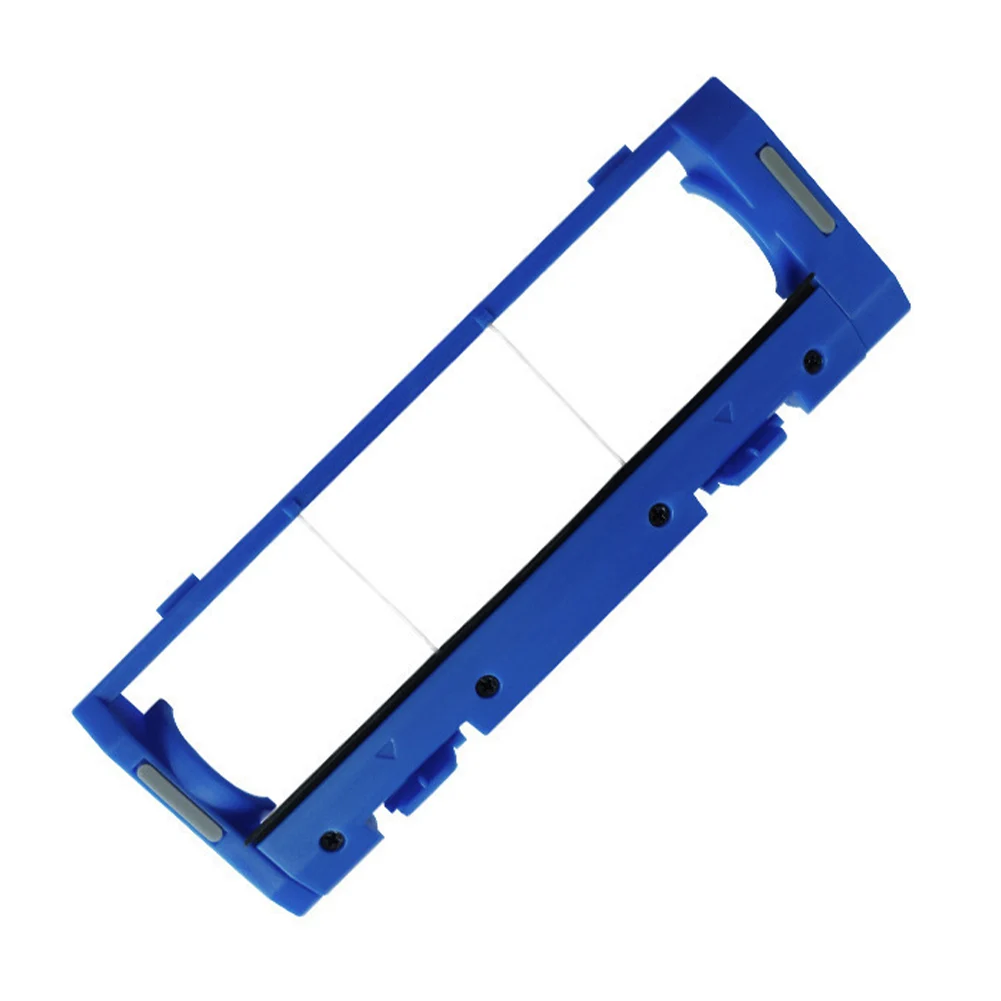 For DeenKee D40 Robot Vacuum Cleaner Main Brush Cover Replacement Part Made of Plastic for Consistent Cleaning Results