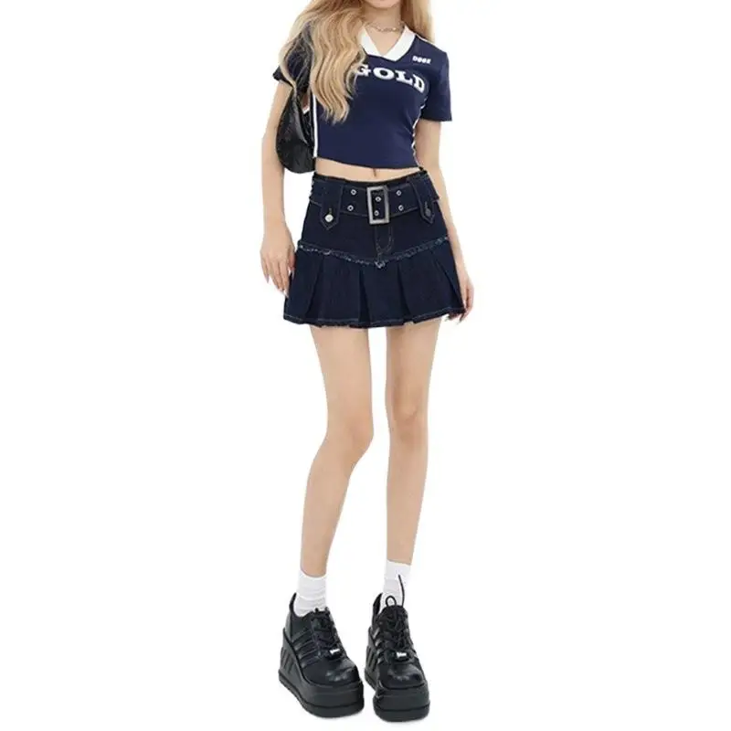 T-shirt da donna con effetto snellente ort Sve, dolce sle, stampa V-Ne ort, lunghezza, modello testo, top da donna