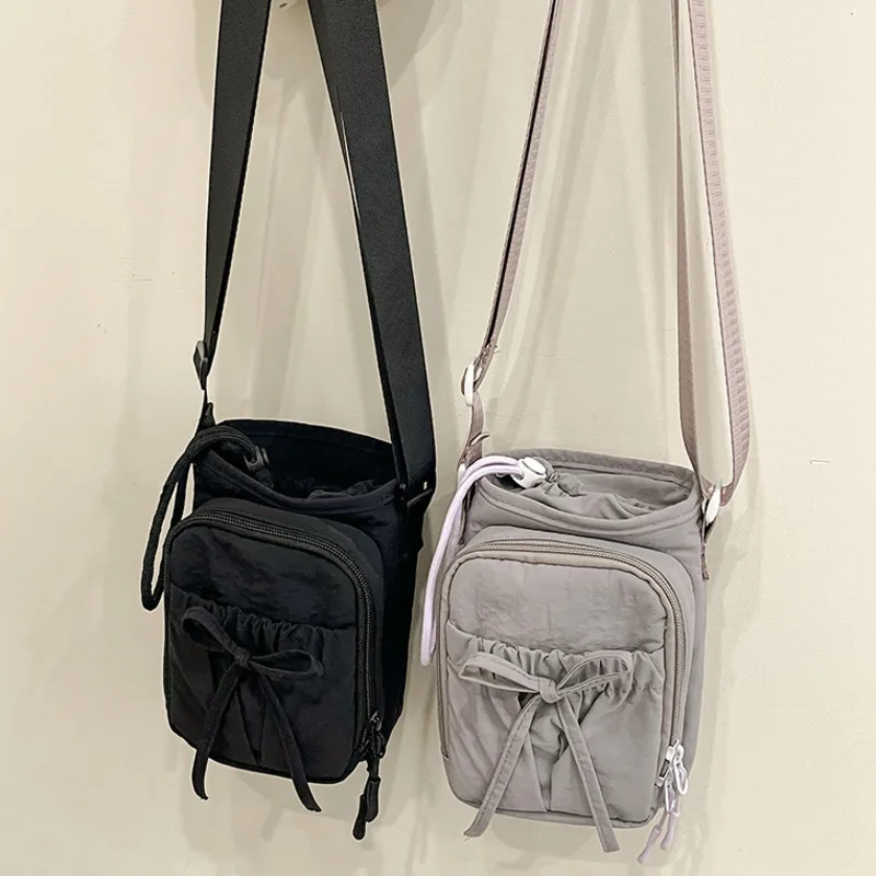 

Back To School Bow Print Cute 1pcs Backpacks Set Travel Bag With High Capacity Adjustable Strap Women Laptop Computer Backpacks