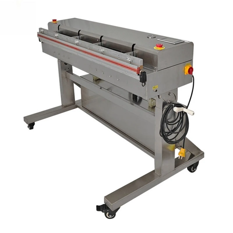 Horizontal external vacuum packaging machine home textile and garment vacuum compressor vacuum sealing machine