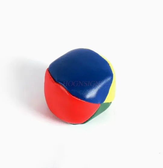 어린이 야외 던지기 장난감, 농구 및 축구 야외 장난감, 작은 샌드백을위한 2pcs 손으로 꿰매는 샌드백