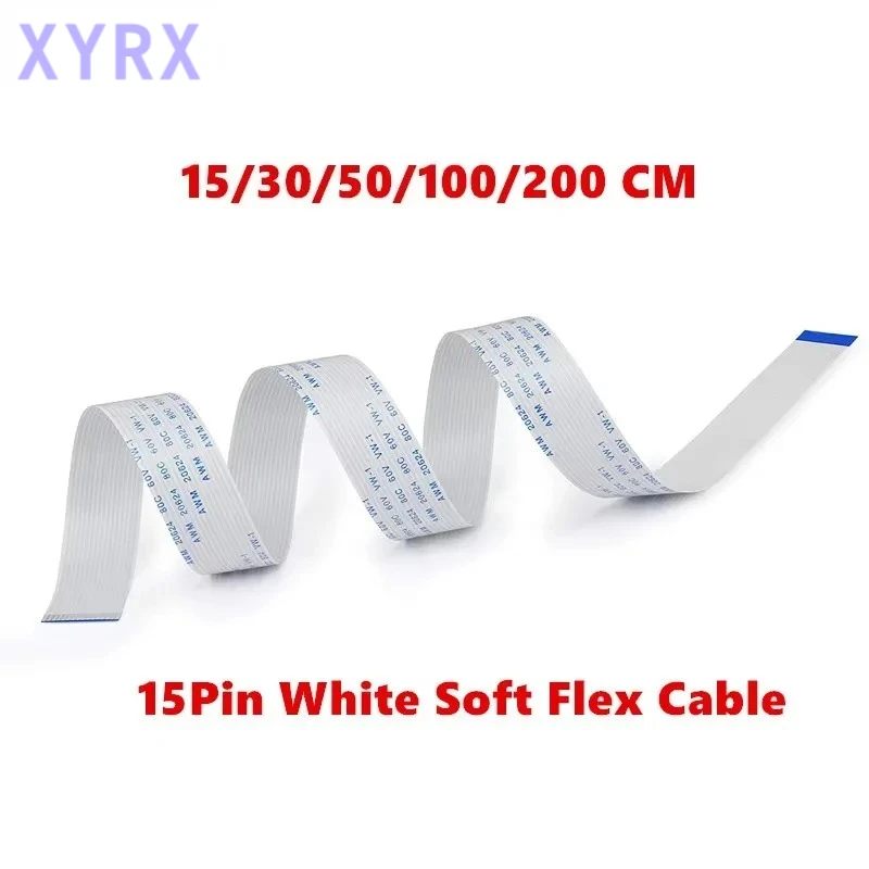 In spot 5Pcs 15 Pin Ribbon Flex CSI Cable with 15cm 30cm 50cm 100cm 1M Length for Raspberry Pi 3 Model B+ / 3 / 2 Camera
