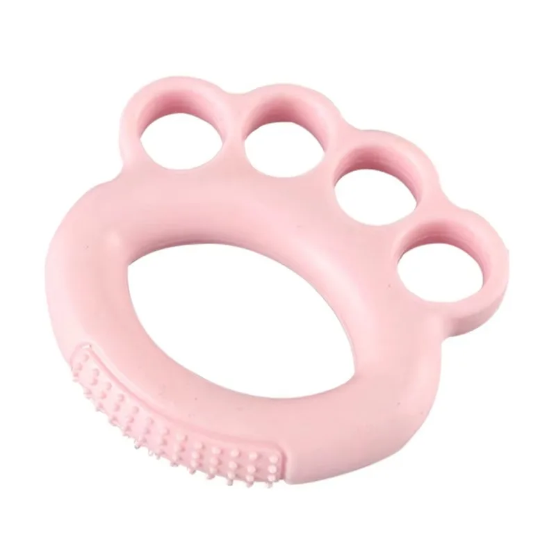 

Silicone Finger Gripper Hand Resistance Band Gripping Wrist Stretcher Finger Forearm Trainer Pow Exercise Carpal Expander