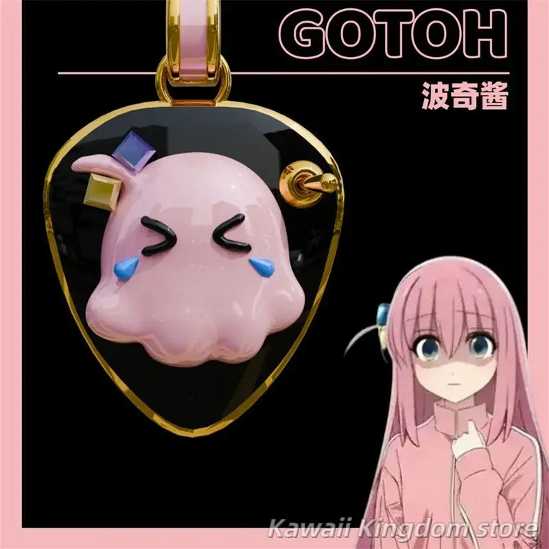 

Bocchi The Rock Gotoh Hitori аниме ожерелье кулон косплей реквизит аниме аксессуары кулон ювелирные изделия талисман студенческие фанаты подарок