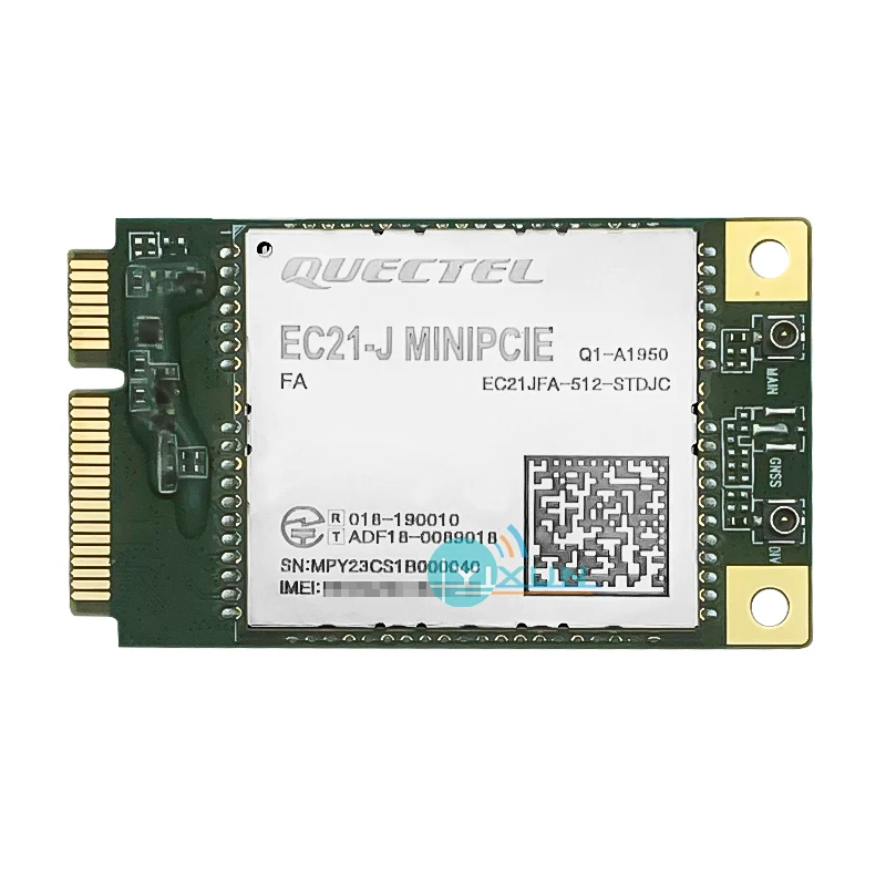 Quectel EC21-J EC21 EC21JFA-512-STDJC Mini Pcie 4G FDD-LTE/TDD-LTD B1/B3/B8/B18/B19/B26 Japan Band CAT1 Module