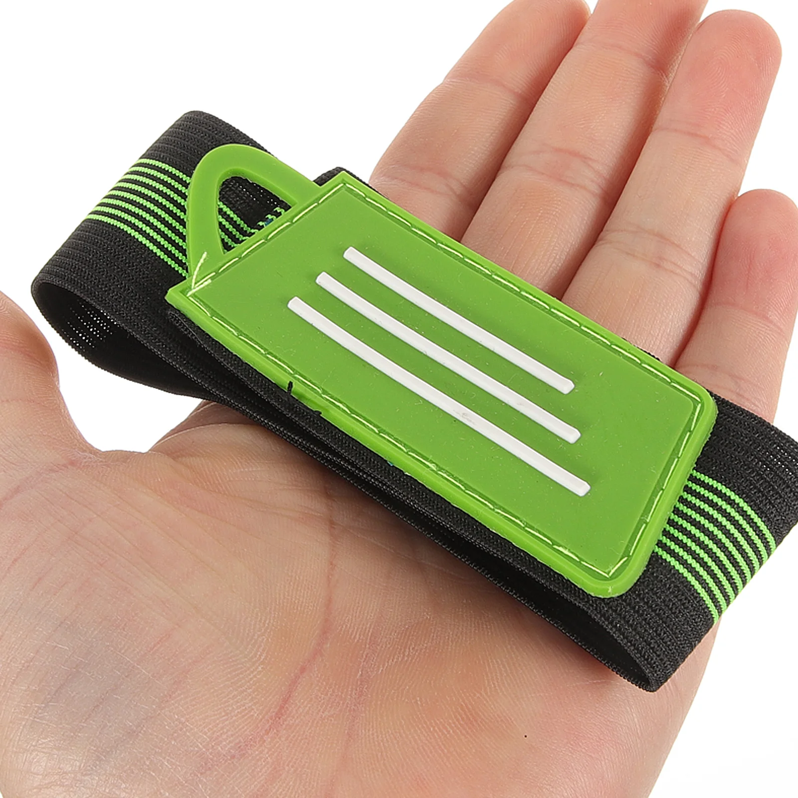 

2pcs Elastic Trouser Leg Bands for Riding Camping Green Adjustable Straps Cycling Accessories Durable Cloth Material Lightweight