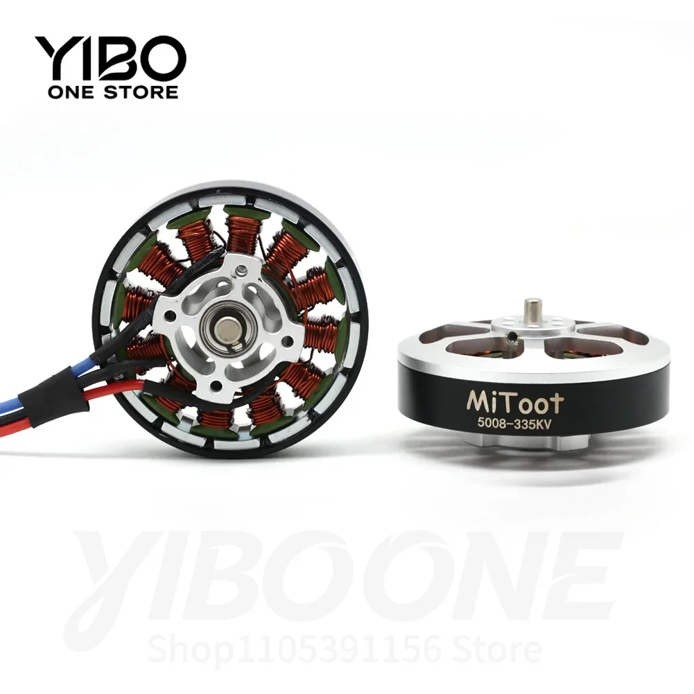 Motor para Dron RC 5008 335KV/400KV, Motor sin Escobillas para Kit de Hélices 1555 1755, Multicóptero Hexacóptero Tarot T960 T810
