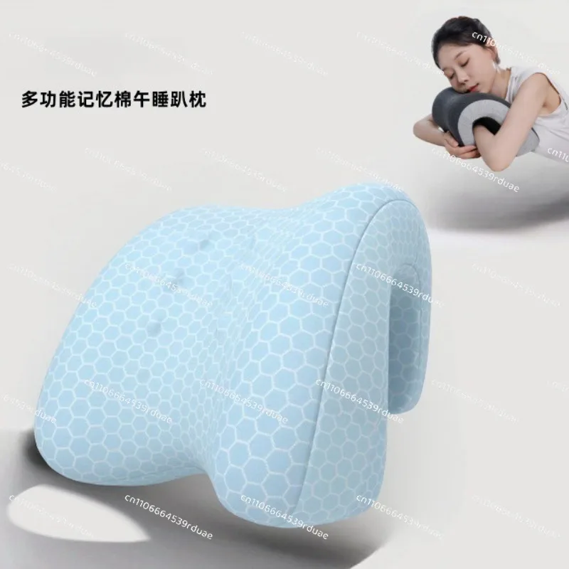 Nap pillow Office workstation nap Office chair headrest Memory cotton pillow
