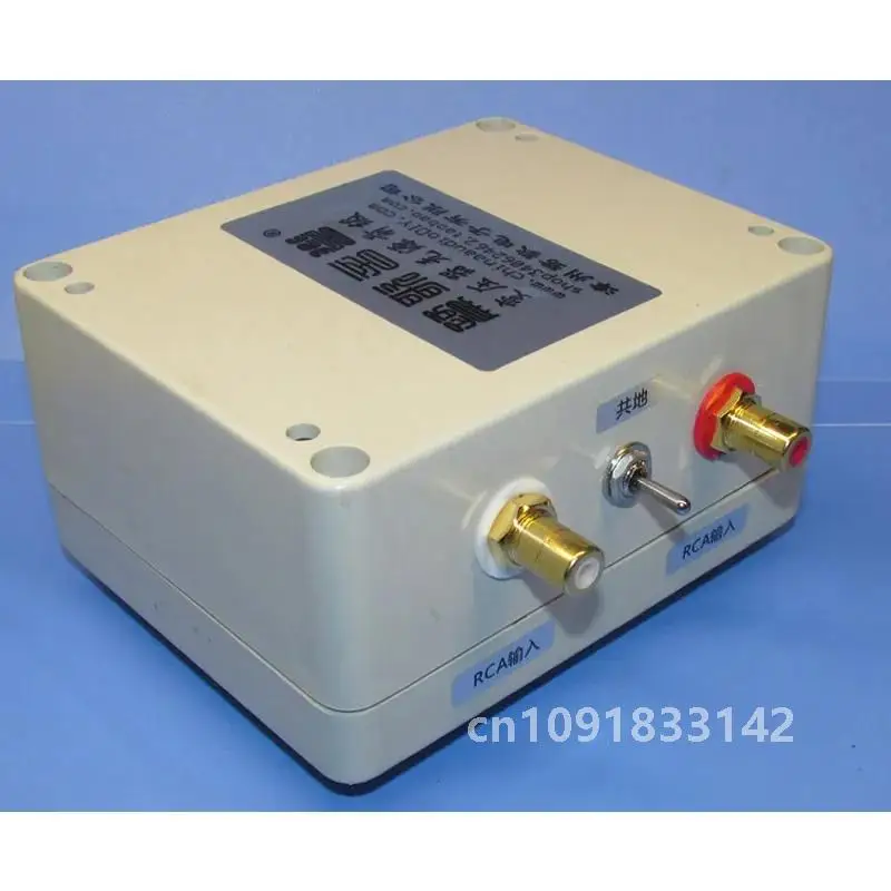 10K: 10K or 10K：600Ω permalloy transformer single-ended balanced converter, frequency response: 20Hz ~ 120KHz -1.6DB