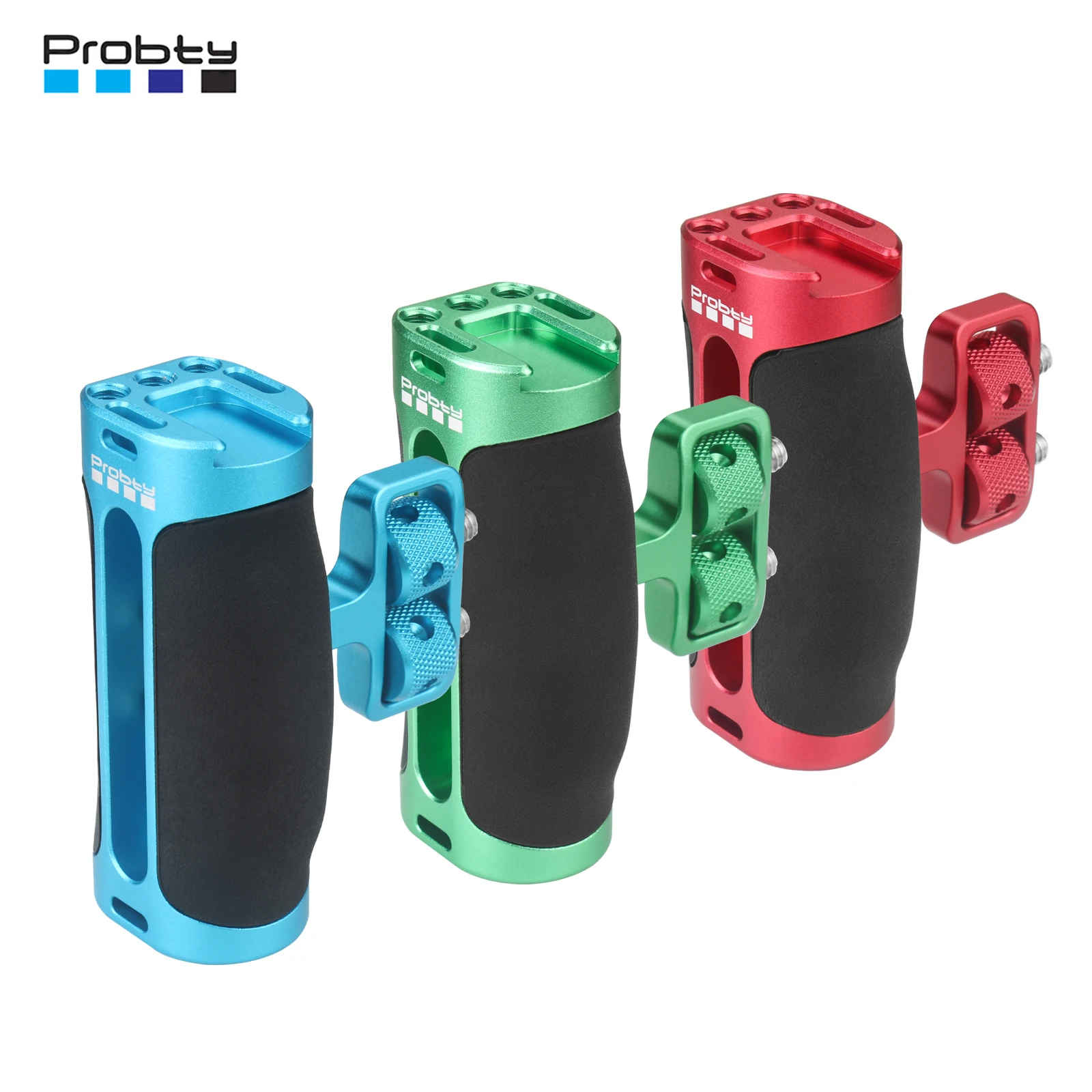 

Мини-боковая ручка Probty для резьбовых отверстий 1/4 дюйма-20, легкая портативная ручка для камеры Sony, зеркальная зеркальная камера с холодом