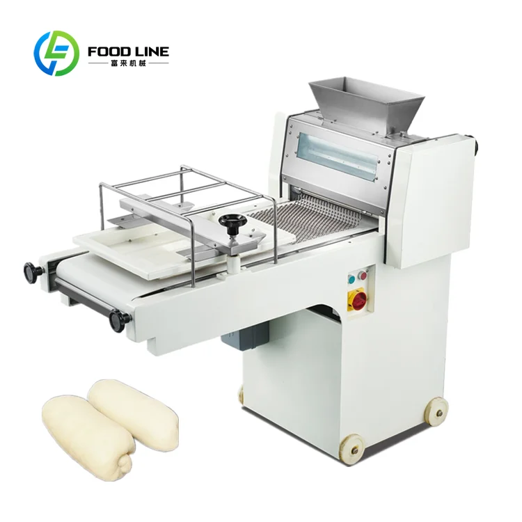 Custom Commercial Electric Bread Moulder, Multifunctional Bakery Making Equipment for Accurate Toast Bread Dough Forming