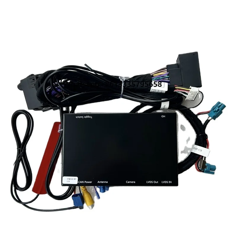 

Built in CarPlay and Android Auto RMC System Q3 Carplay Interface