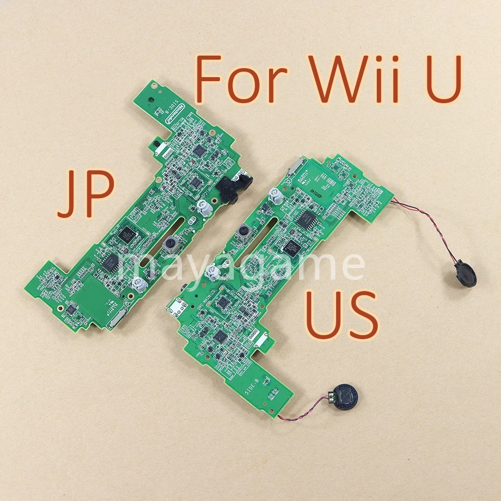 10pcs For Wii U Gamepad PCB Motherboard Circuit Board Repair for WIIU Game Pad Controller JP US Versions